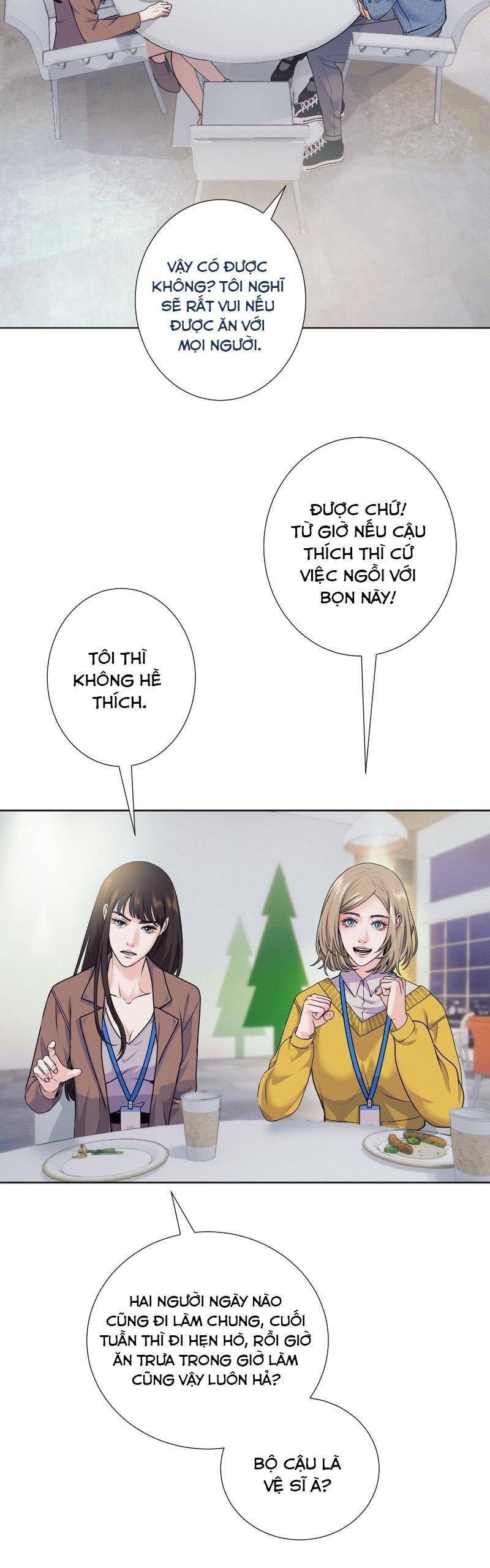 Người Yêu Tôi Là Kẻ Tâm Thần Chapter 24 - Trang 9