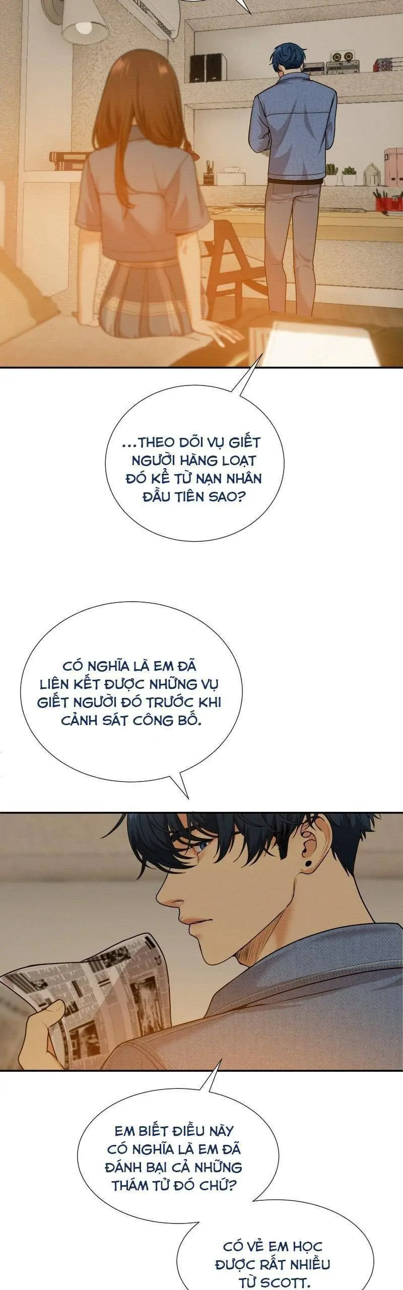 Người Yêu Tôi Là Kẻ Tâm Thần Chapter 25 - Trang 28