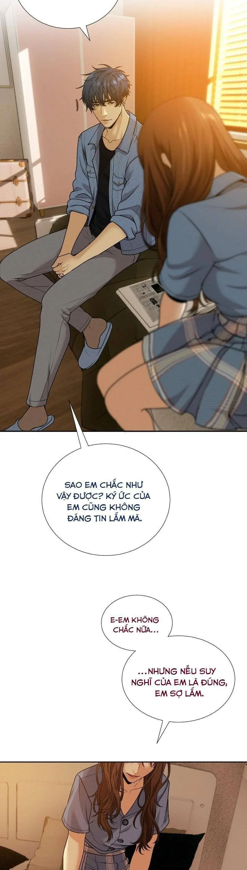 Người Yêu Tôi Là Kẻ Tâm Thần Chapter 25 - Trang 34