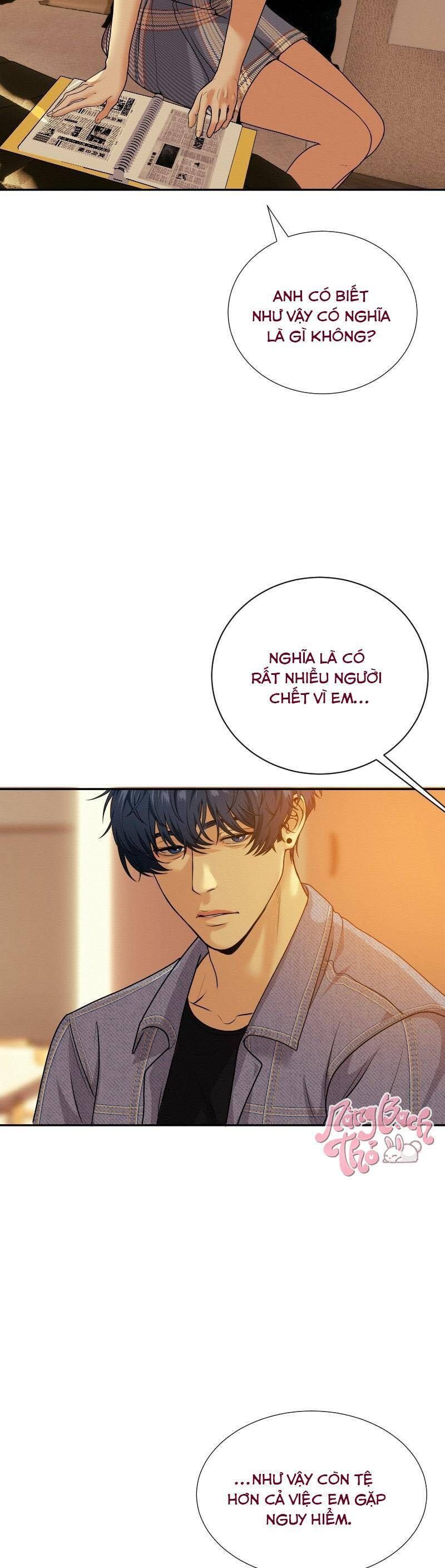 Người Yêu Tôi Là Kẻ Tâm Thần Chapter 25 - Trang 35