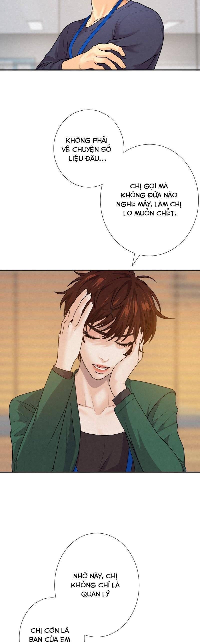 Người Yêu Tôi Là Kẻ Tâm Thần Chapter 26 - Trang 23
