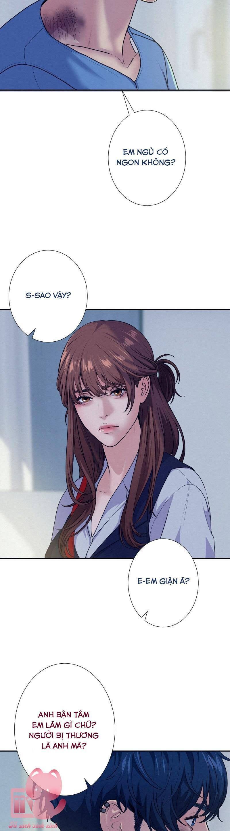 Người Yêu Tôi Là Kẻ Tâm Thần Chapter 27 - Trang 20