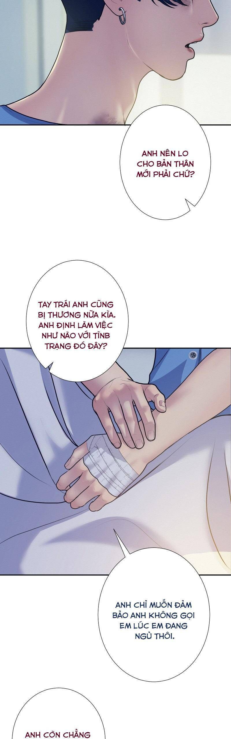 Người Yêu Tôi Là Kẻ Tâm Thần Chapter 27 - Trang 21