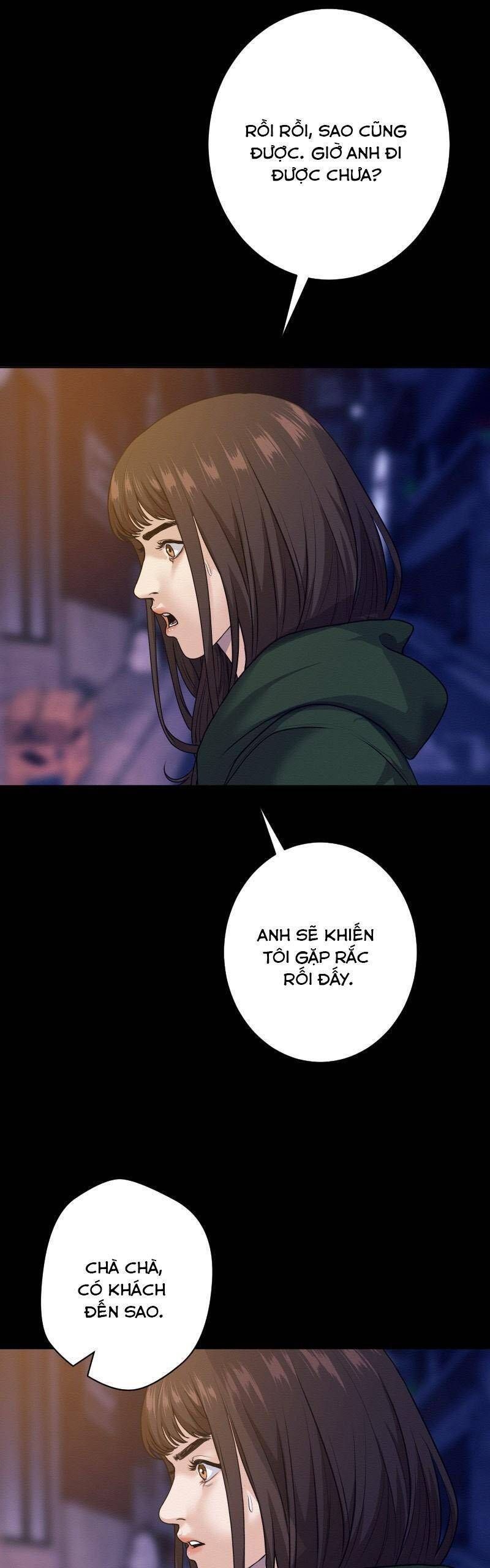 Người Yêu Tôi Là Kẻ Tâm Thần Chapter 27 - Trang 3