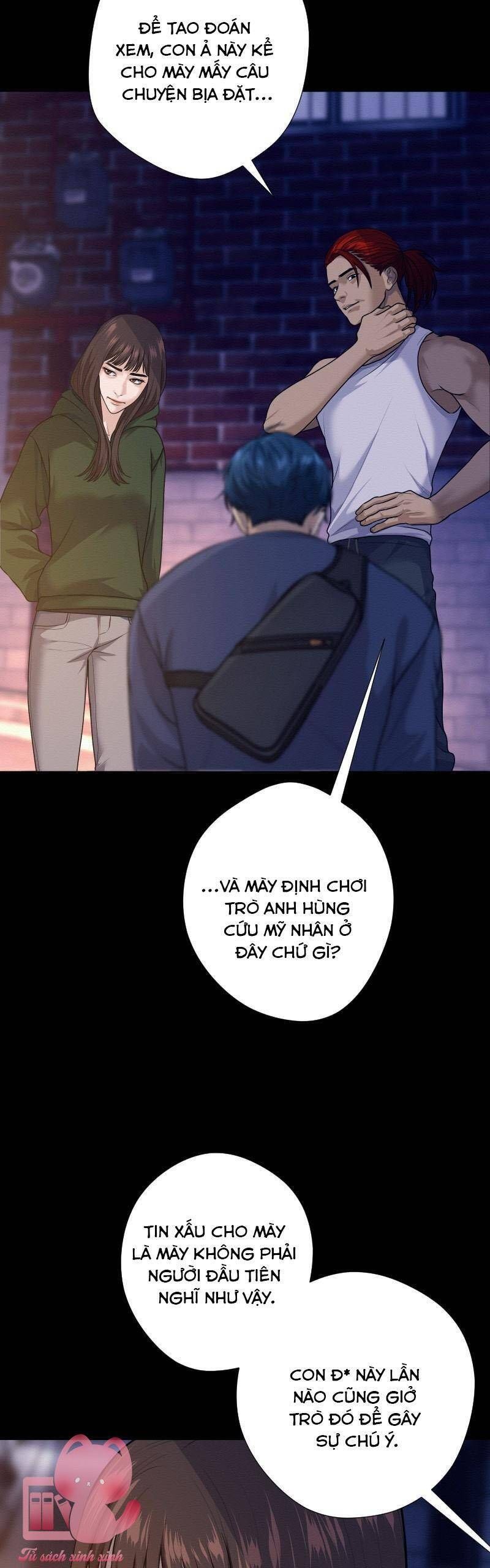 Người Yêu Tôi Là Kẻ Tâm Thần Chapter 27 - Trang 6
