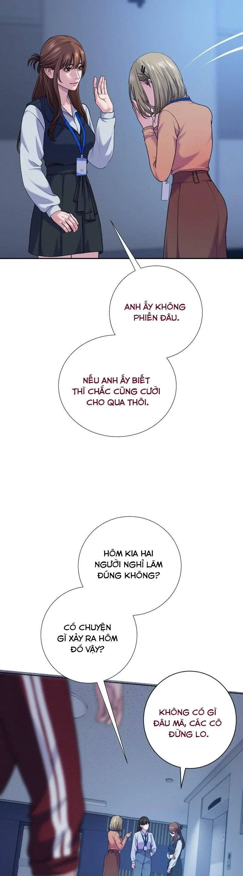 Người Yêu Tôi Là Kẻ Tâm Thần Chapter 28 - Trang 8