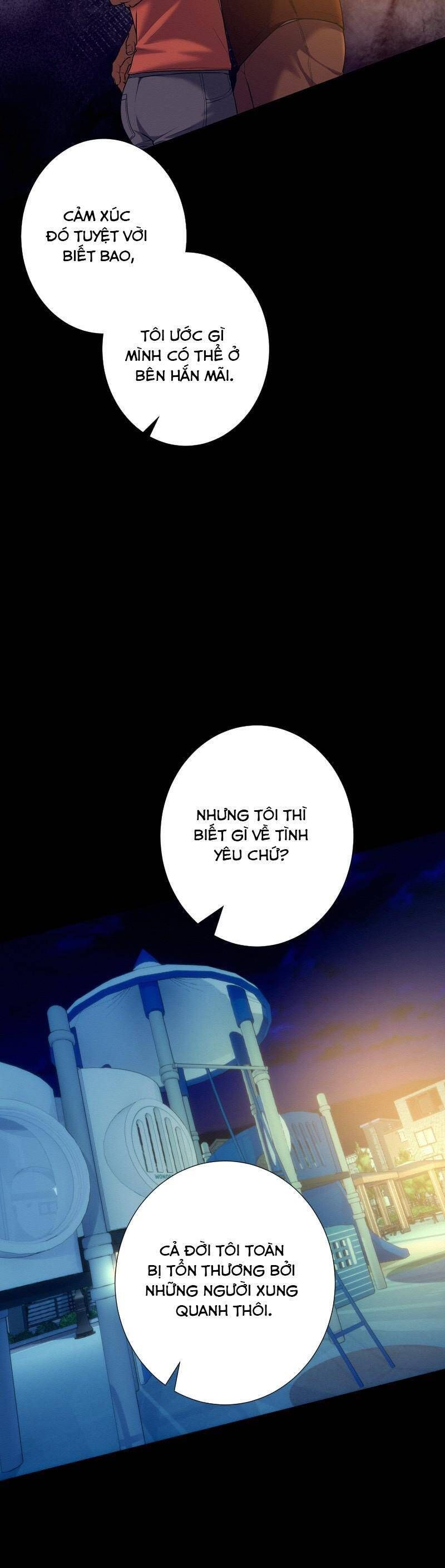Người Yêu Tôi Là Kẻ Tâm Thần Chapter 29 - Trang 9