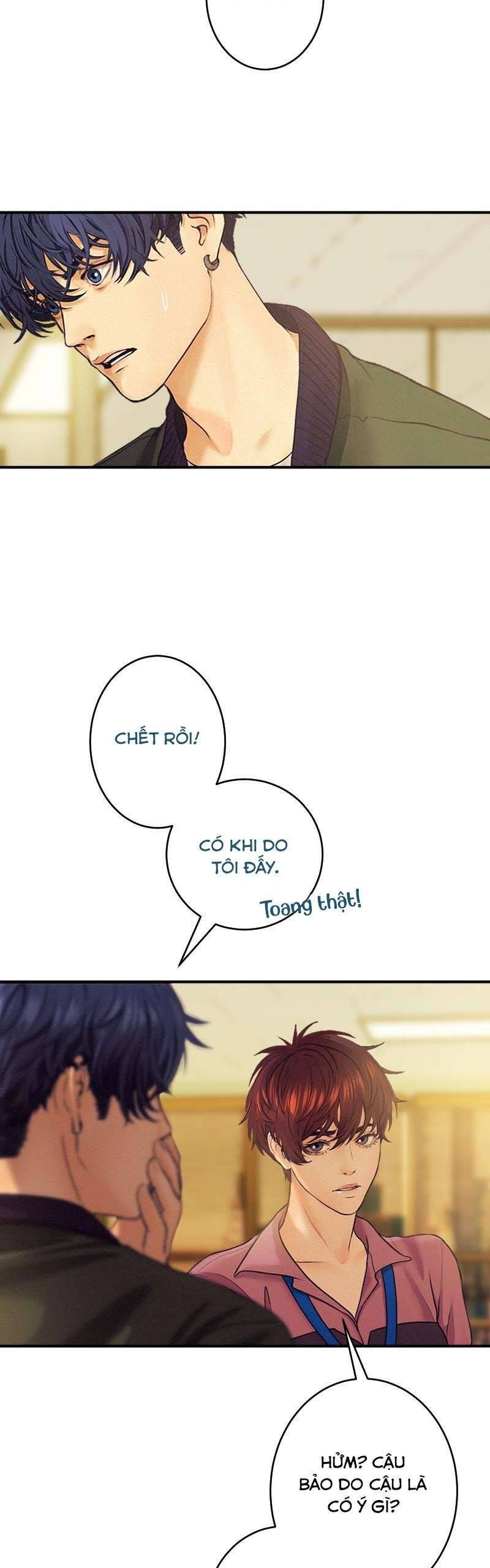 Người Yêu Tôi Là Kẻ Tâm Thần Chapter 3 - Trang 10