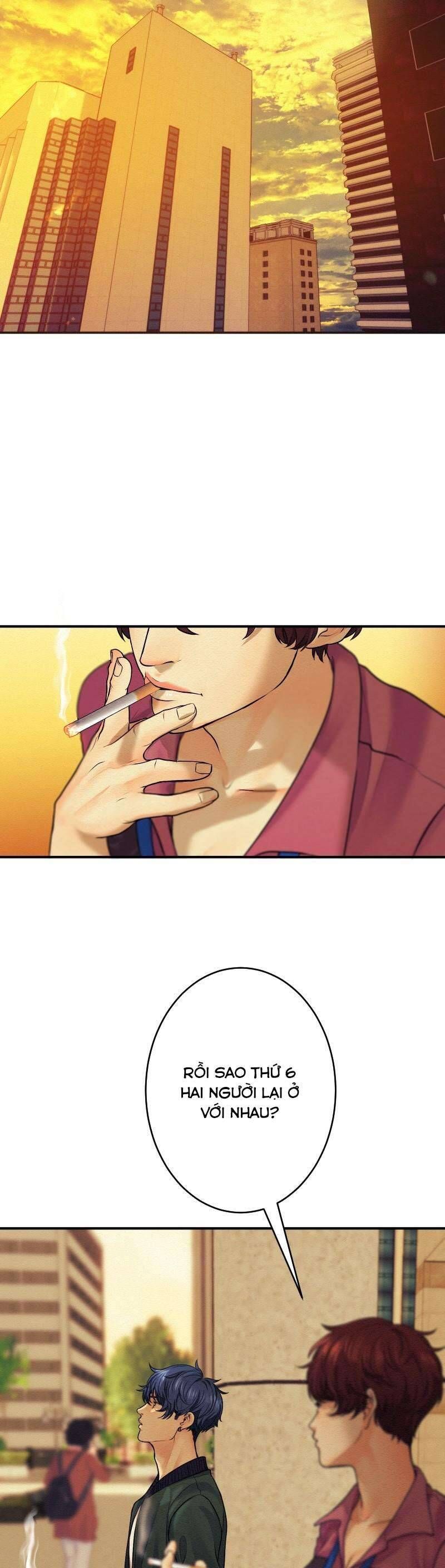 Người Yêu Tôi Là Kẻ Tâm Thần Chapter 3 - Trang 13