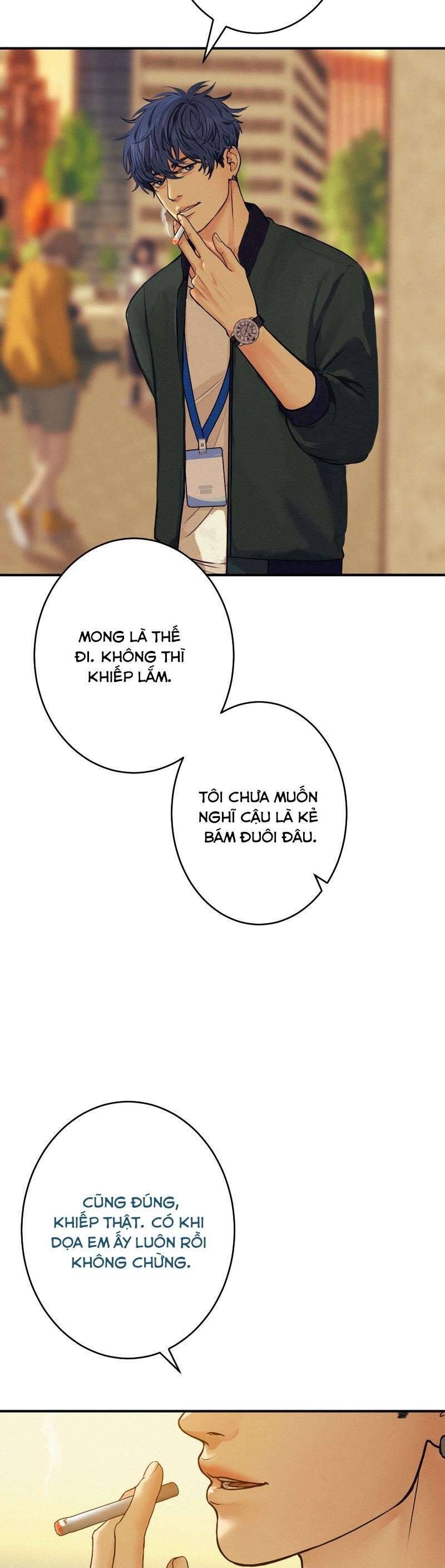 Người Yêu Tôi Là Kẻ Tâm Thần Chapter 3 - Trang 15