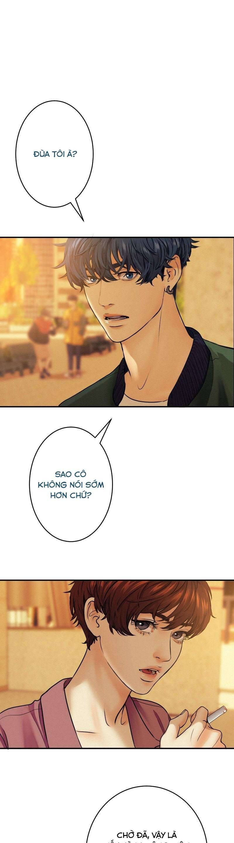 Người Yêu Tôi Là Kẻ Tâm Thần Chapter 3 - Trang 20