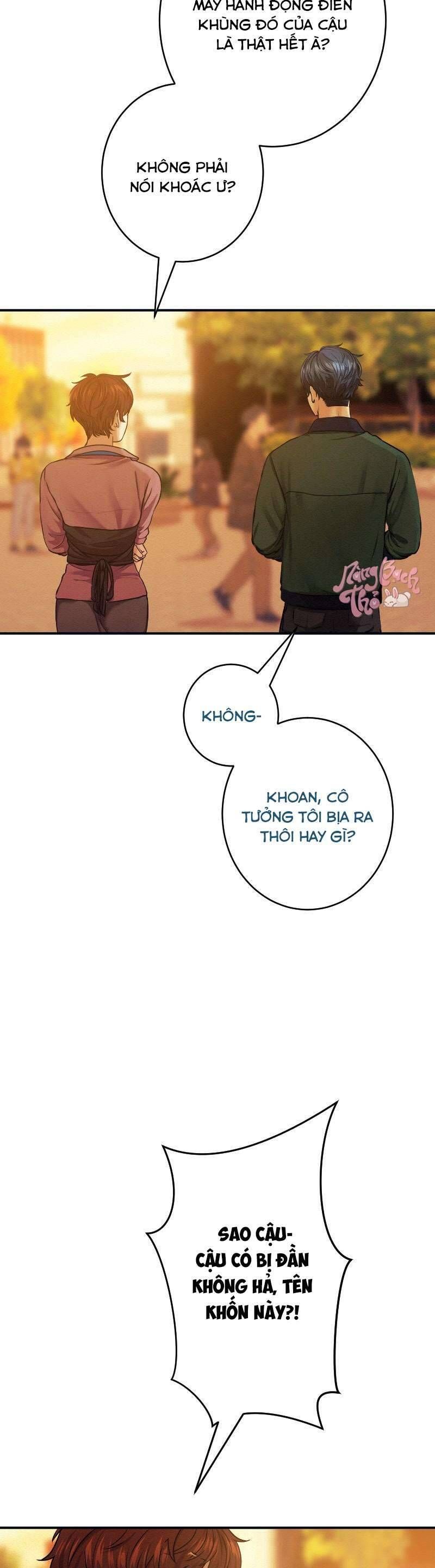 Người Yêu Tôi Là Kẻ Tâm Thần Chapter 3 - Trang 21