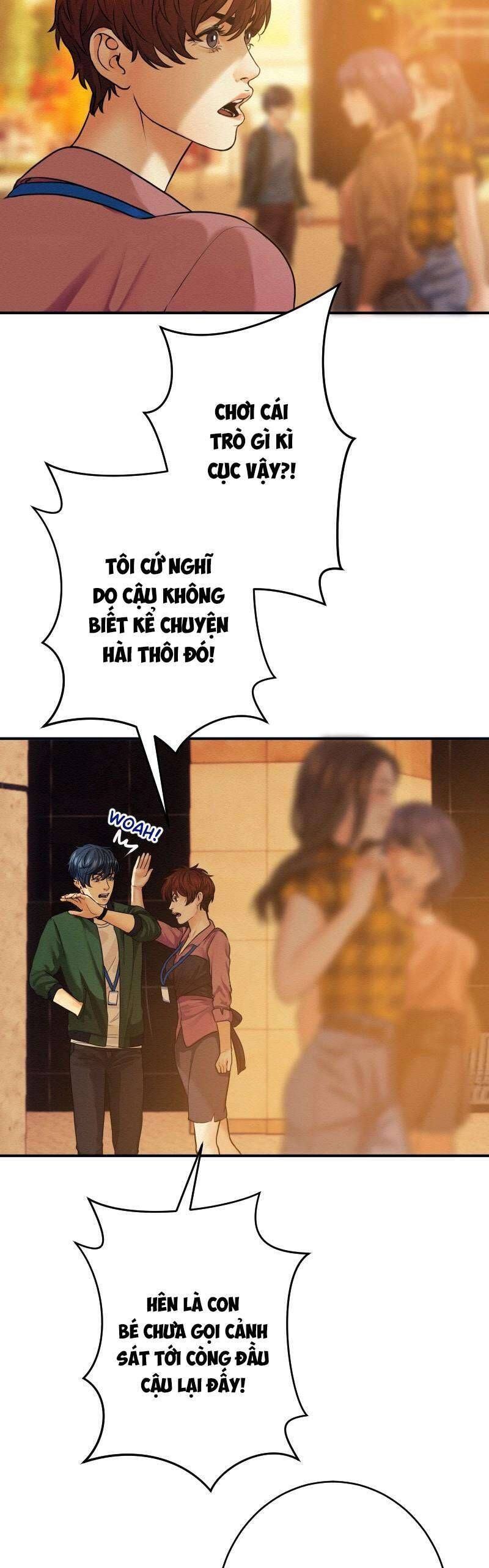 Người Yêu Tôi Là Kẻ Tâm Thần Chapter 3 - Trang 22