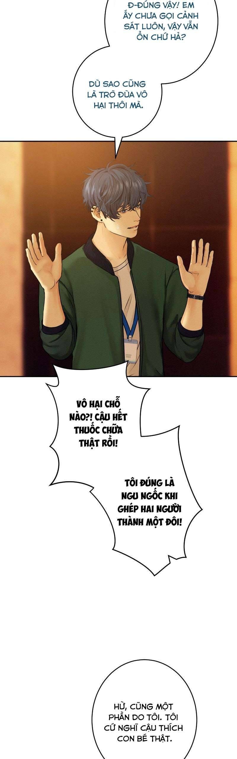 Người Yêu Tôi Là Kẻ Tâm Thần Chapter 3 - Trang 23