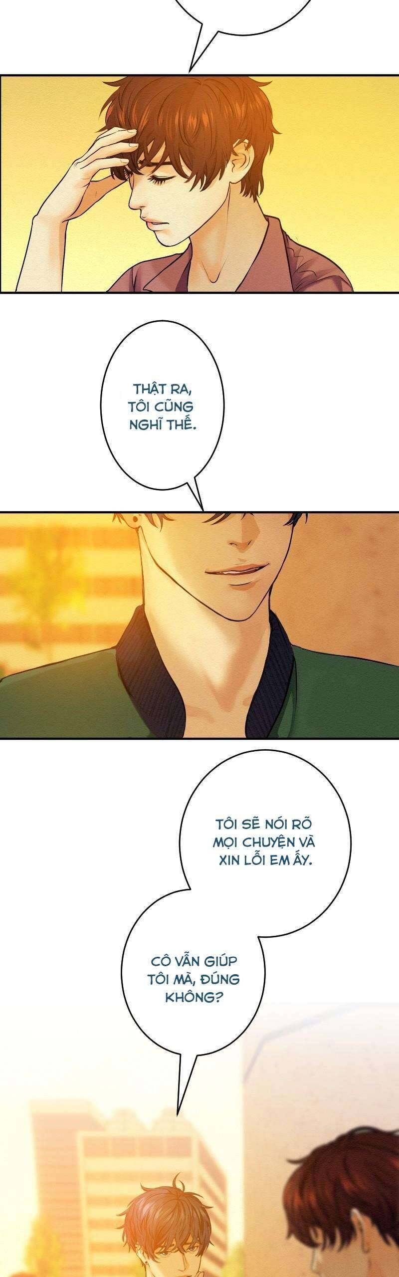 Người Yêu Tôi Là Kẻ Tâm Thần Chapter 3 - Trang 24
