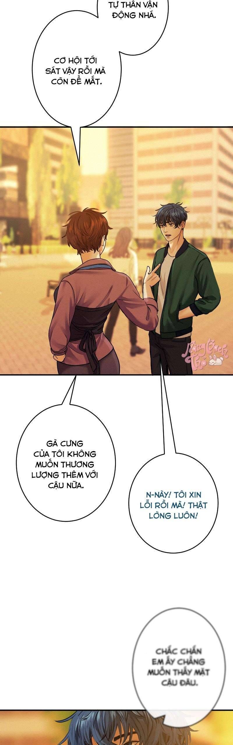 Người Yêu Tôi Là Kẻ Tâm Thần Chapter 3 - Trang 26