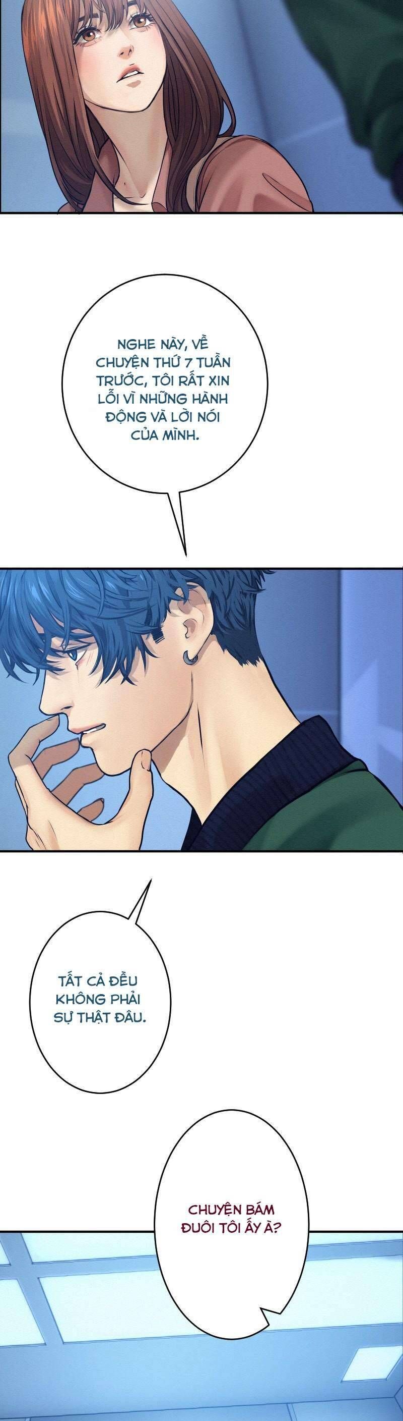Người Yêu Tôi Là Kẻ Tâm Thần Chapter 3 - Trang 43
