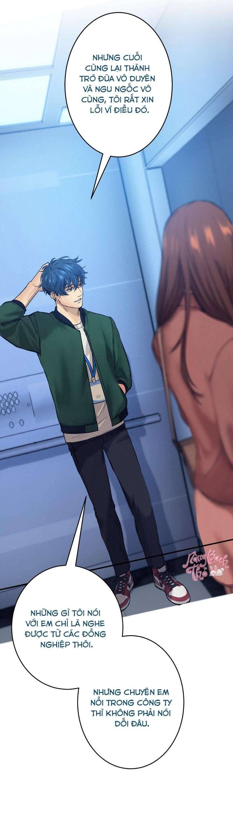 Người Yêu Tôi Là Kẻ Tâm Thần Chapter 3 - Trang 45
