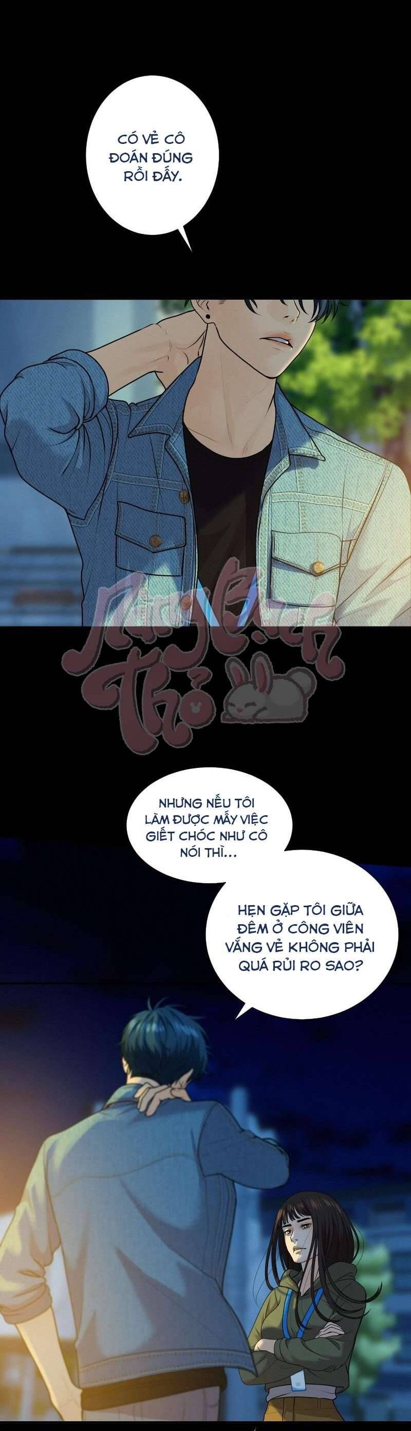 Người Yêu Tôi Là Kẻ Tâm Thần Chapter 30 - Trang 12
