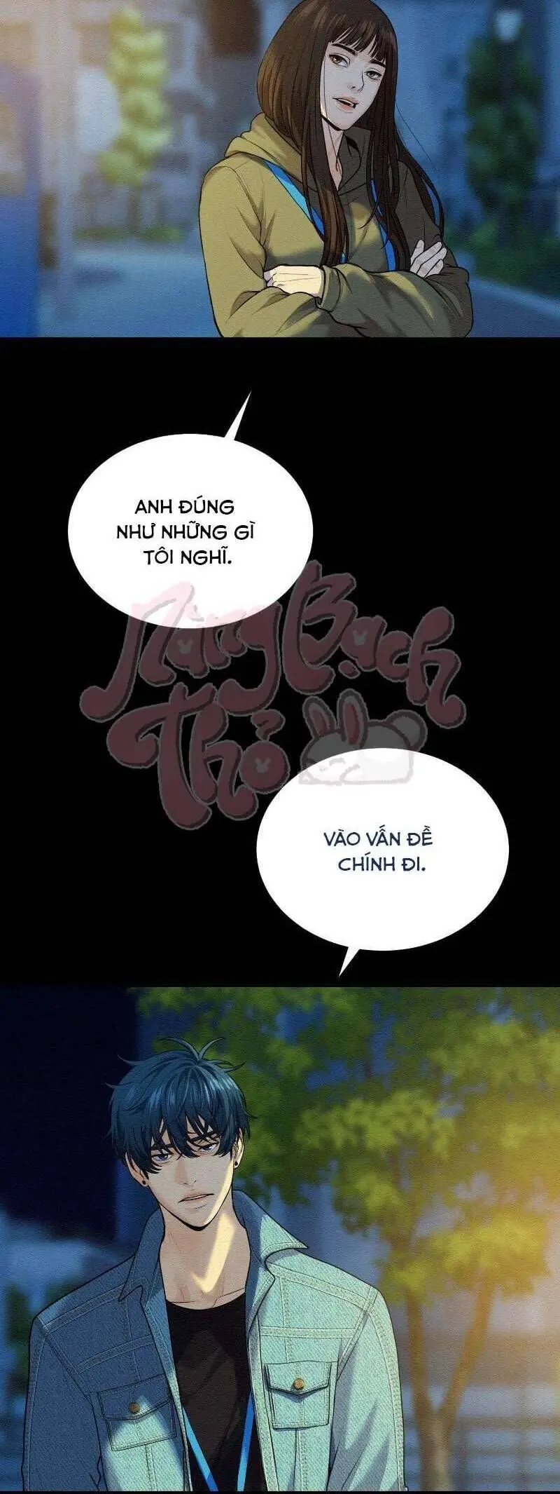 Người Yêu Tôi Là Kẻ Tâm Thần Chapter 30 - Trang 4