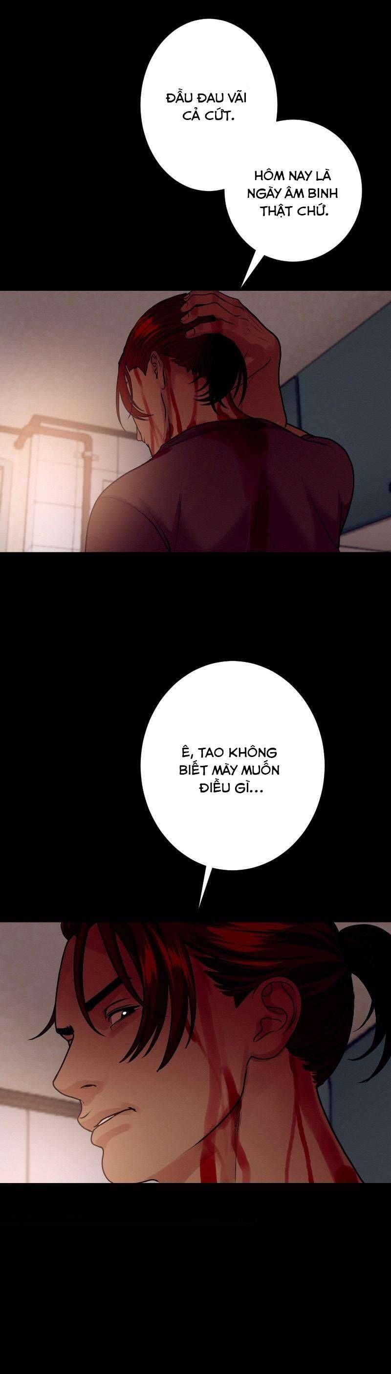 Người Yêu Tôi Là Kẻ Tâm Thần Chapter 30 - Trang 40