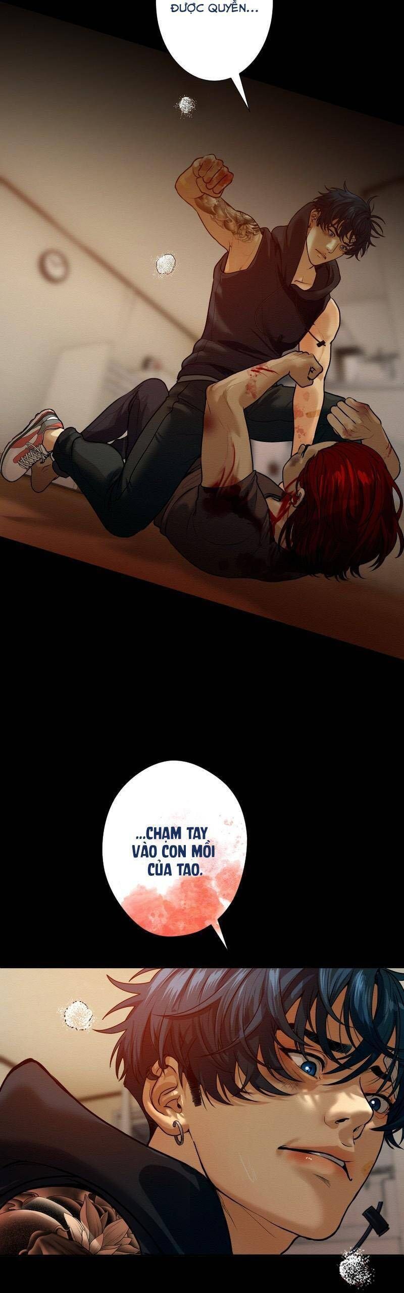 Người Yêu Tôi Là Kẻ Tâm Thần Chapter 31 - Trang 33