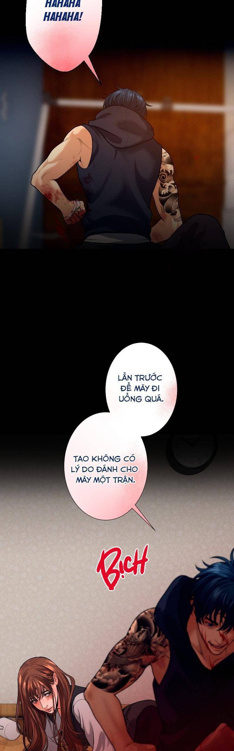 Người Yêu Tôi Là Kẻ Tâm Thần Chapter 31 - Trang 38