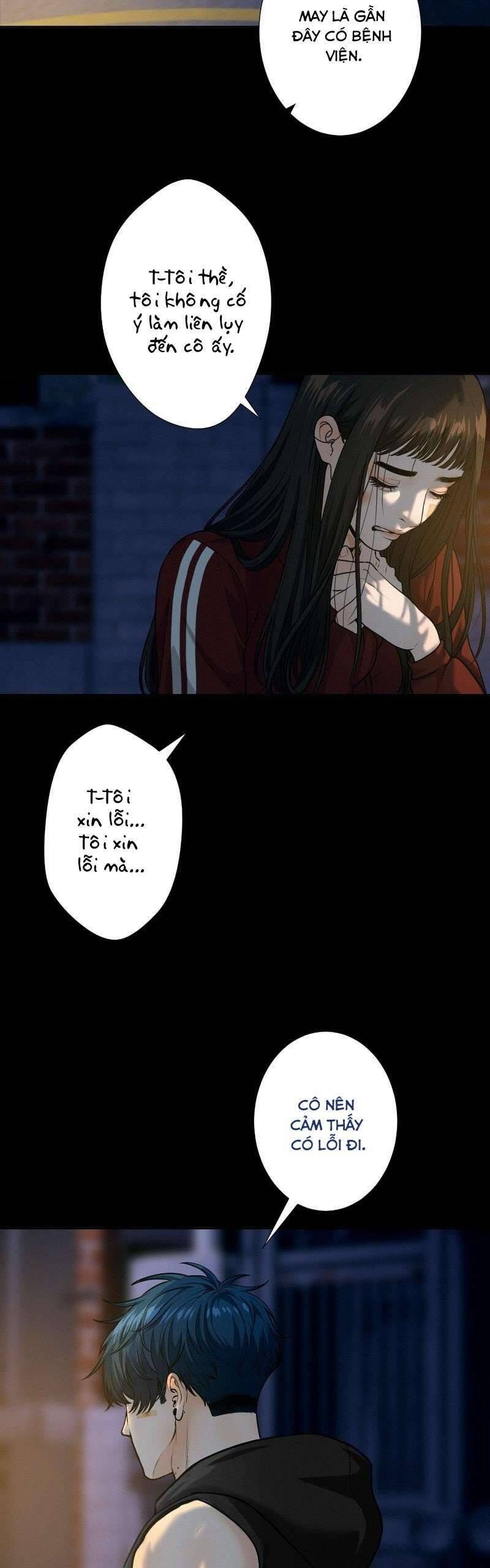 Người Yêu Tôi Là Kẻ Tâm Thần Chapter 32 - Trang 15