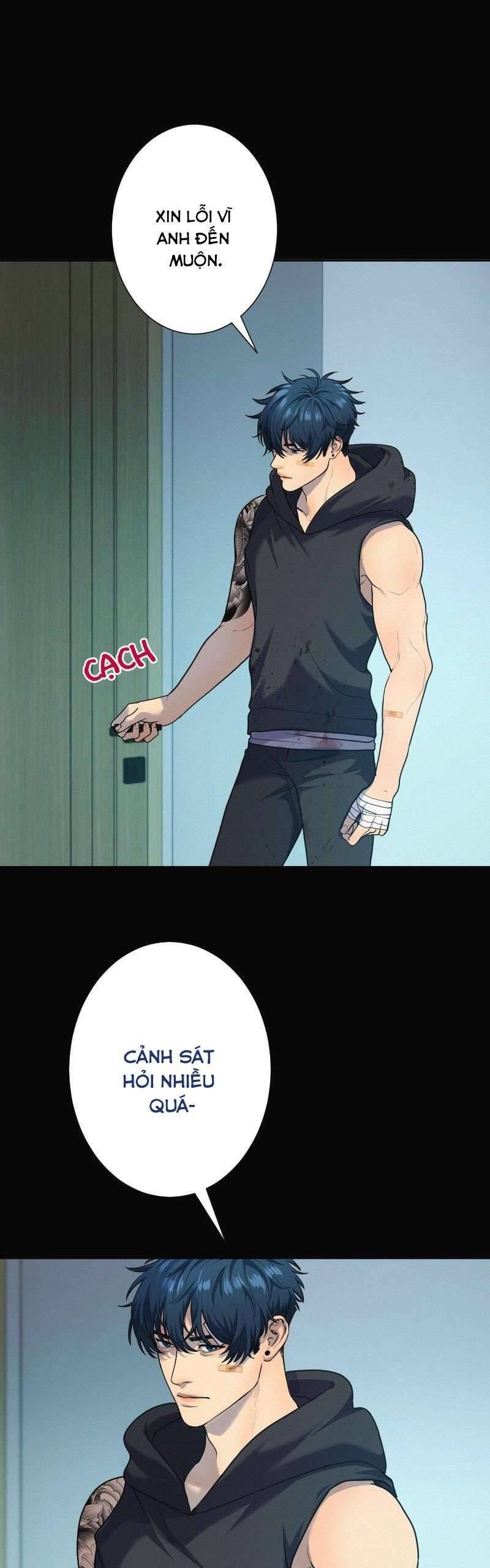 Người Yêu Tôi Là Kẻ Tâm Thần Chapter 32 - Trang 30