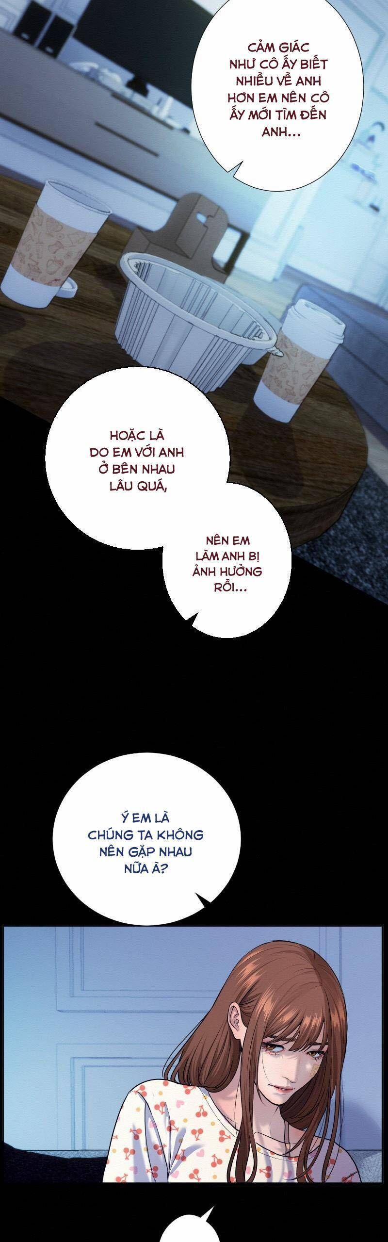 Người Yêu Tôi Là Kẻ Tâm Thần Chapter 33 - Trang 31