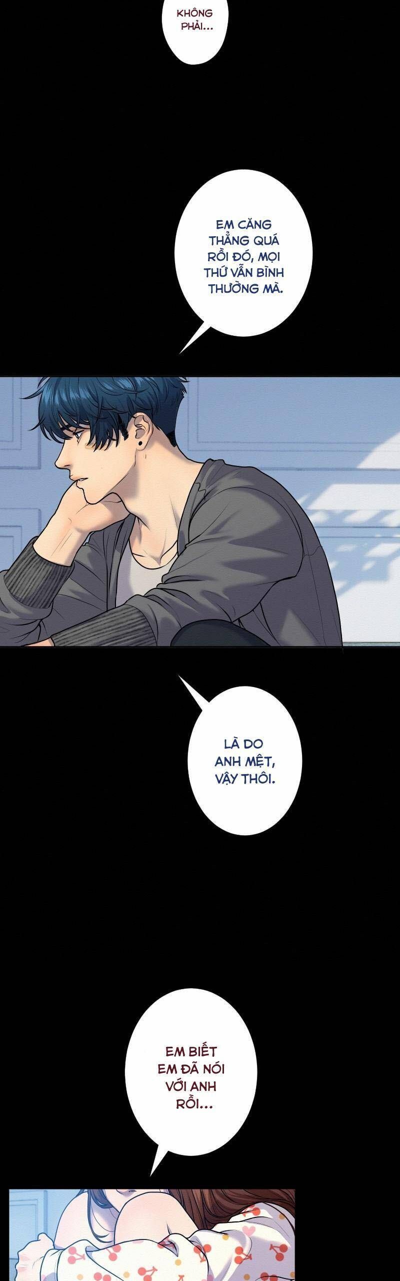 Người Yêu Tôi Là Kẻ Tâm Thần Chapter 33 - Trang 32