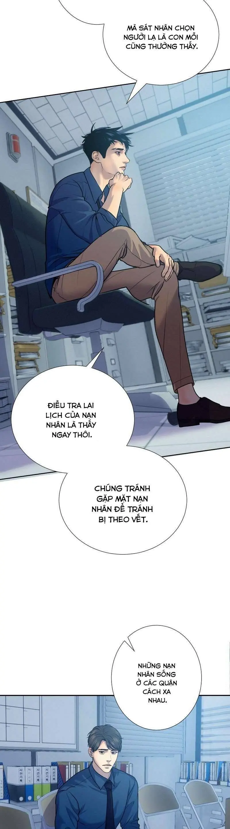 Người Yêu Tôi Là Kẻ Tâm Thần Chapter 34 - Trang 10
