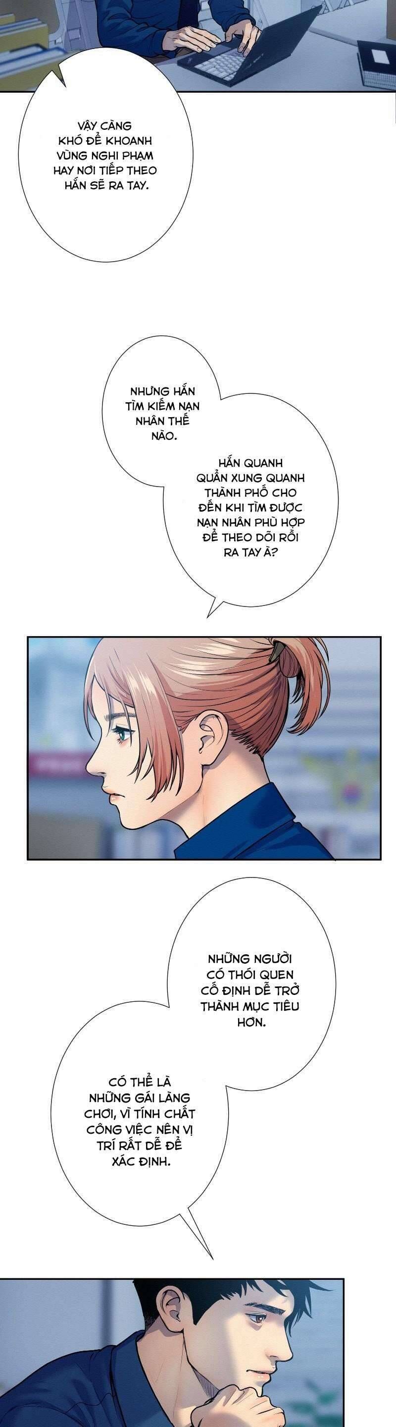 Người Yêu Tôi Là Kẻ Tâm Thần Chapter 34 - Trang 11