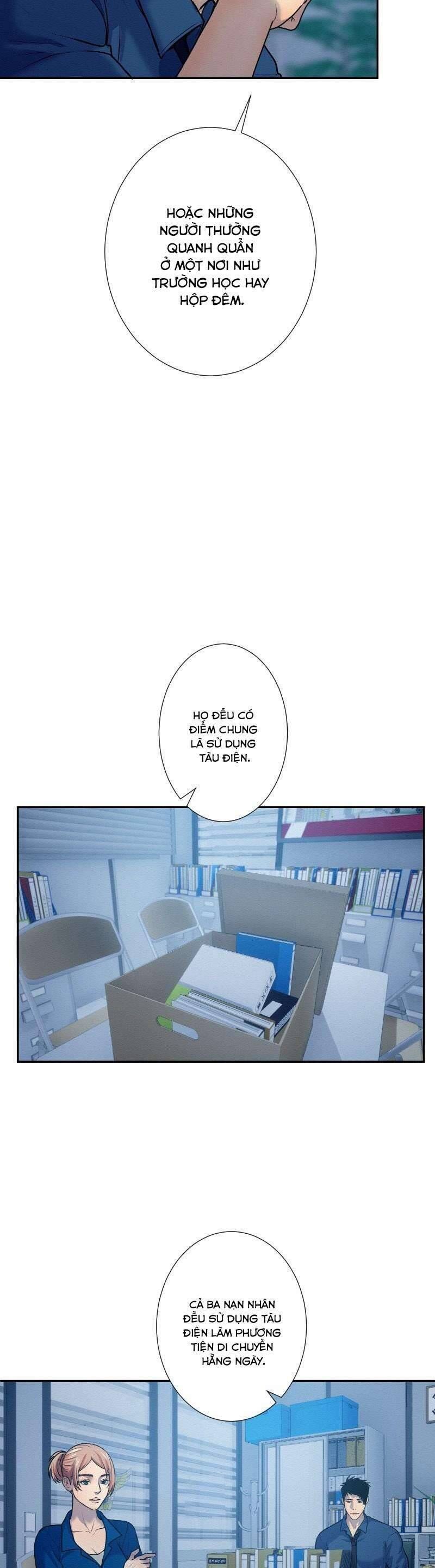 Người Yêu Tôi Là Kẻ Tâm Thần Chapter 34 - Trang 12