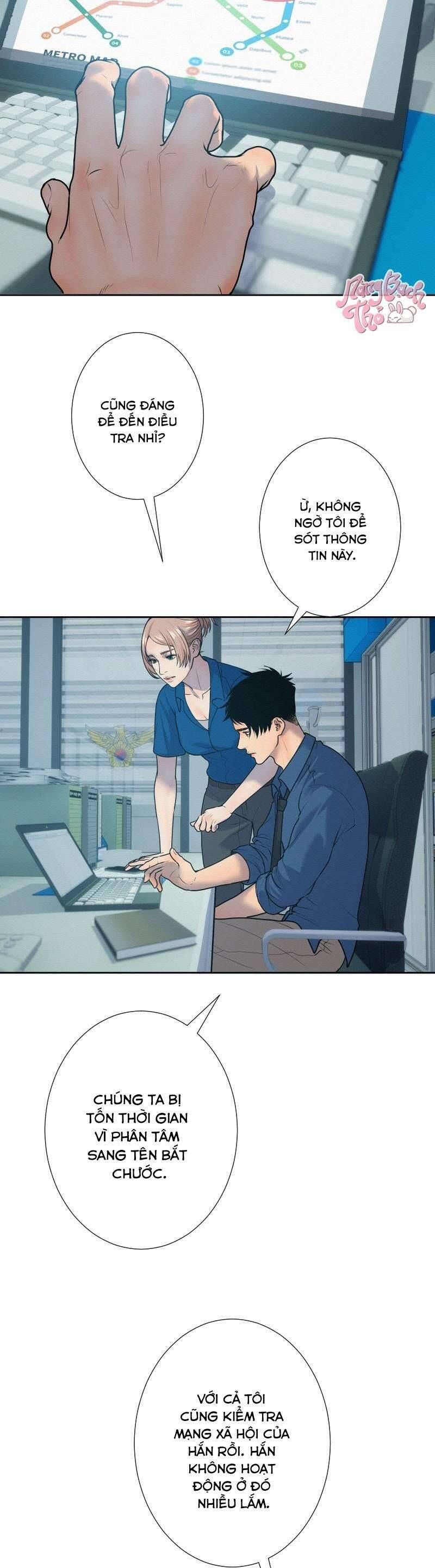 Người Yêu Tôi Là Kẻ Tâm Thần Chapter 34 - Trang 15