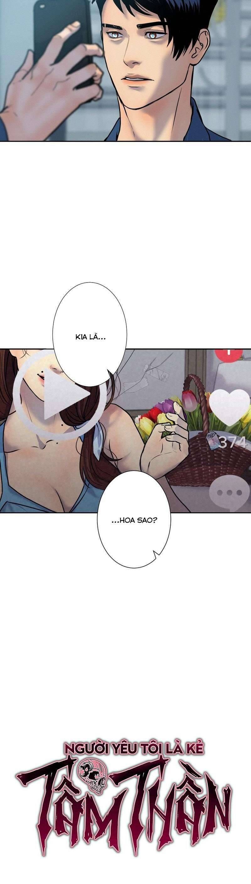 Người Yêu Tôi Là Kẻ Tâm Thần Chapter 34 - Trang 18