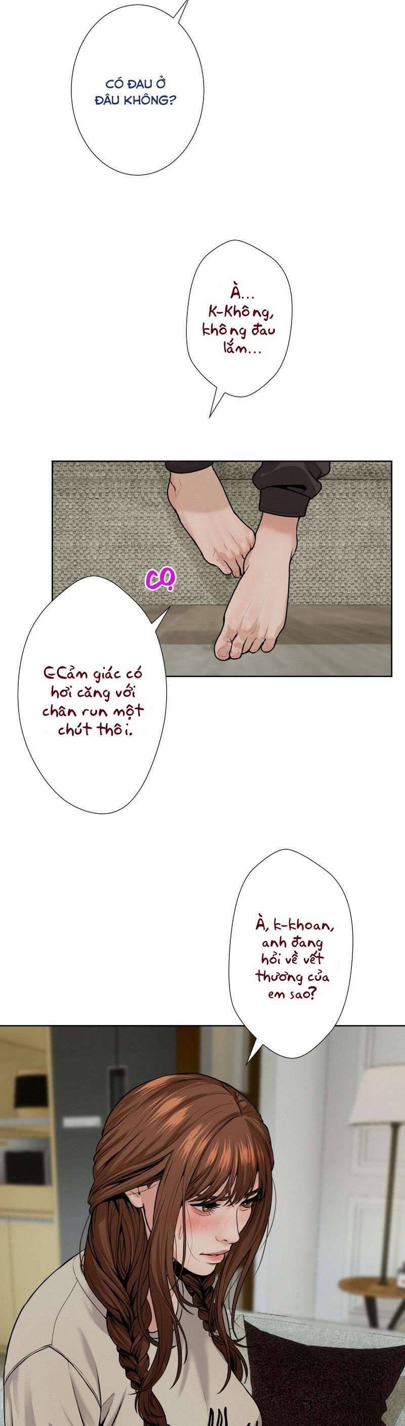 Người Yêu Tôi Là Kẻ Tâm Thần Chapter 34 - Trang 25