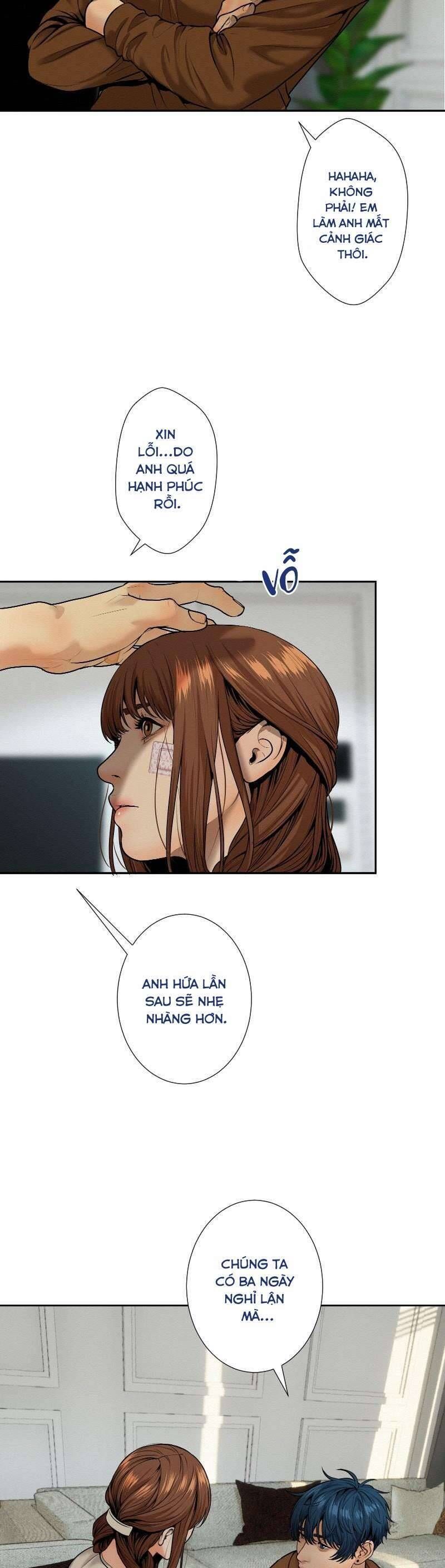 Người Yêu Tôi Là Kẻ Tâm Thần Chapter 34 - Trang 27