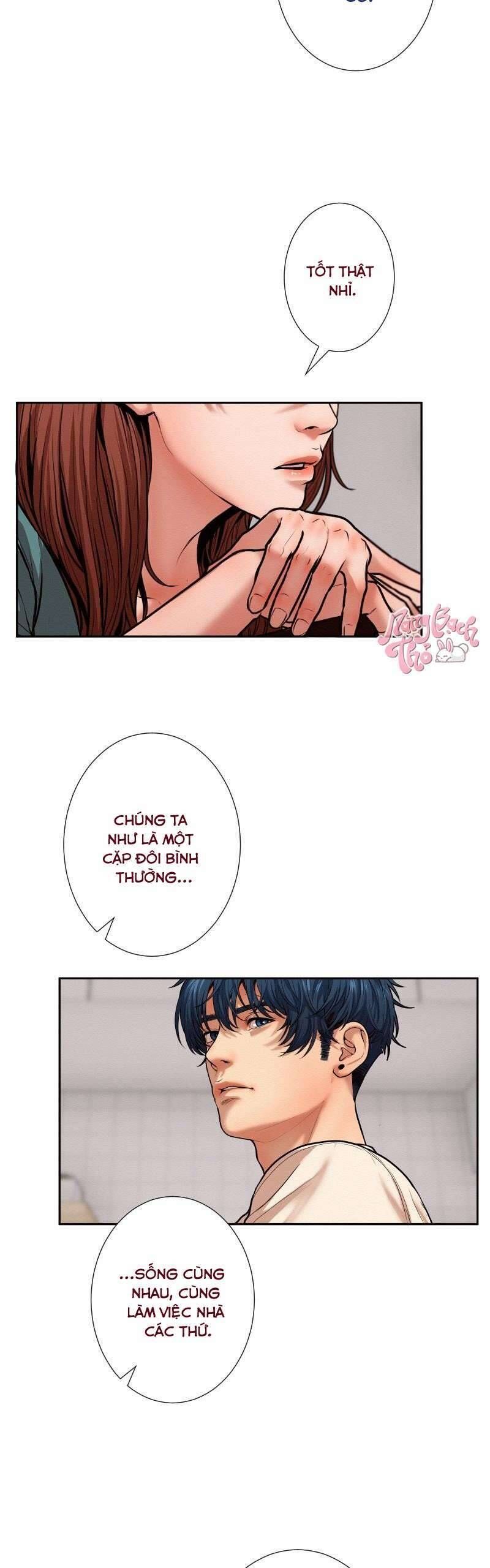 Người Yêu Tôi Là Kẻ Tâm Thần Chapter 34 - Trang 34