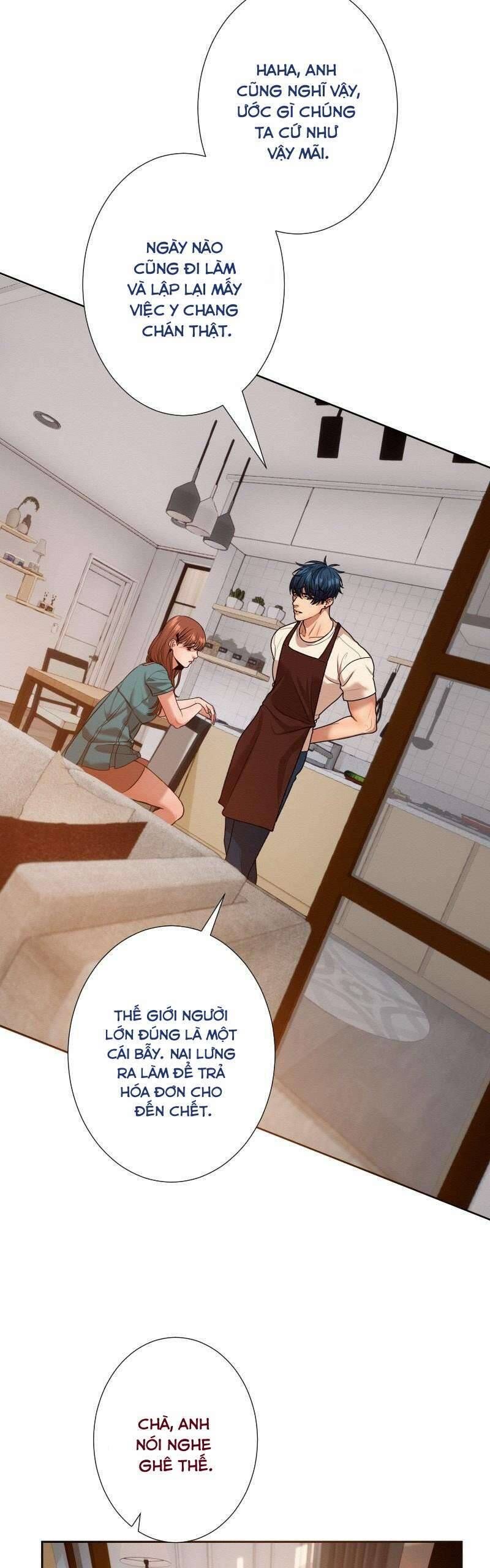 Người Yêu Tôi Là Kẻ Tâm Thần Chapter 34 - Trang 35