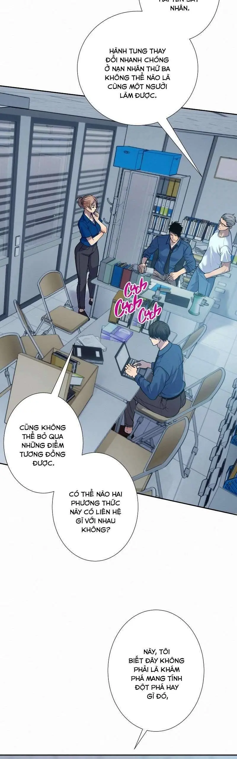 Người Yêu Tôi Là Kẻ Tâm Thần Chapter 34 - Trang 5