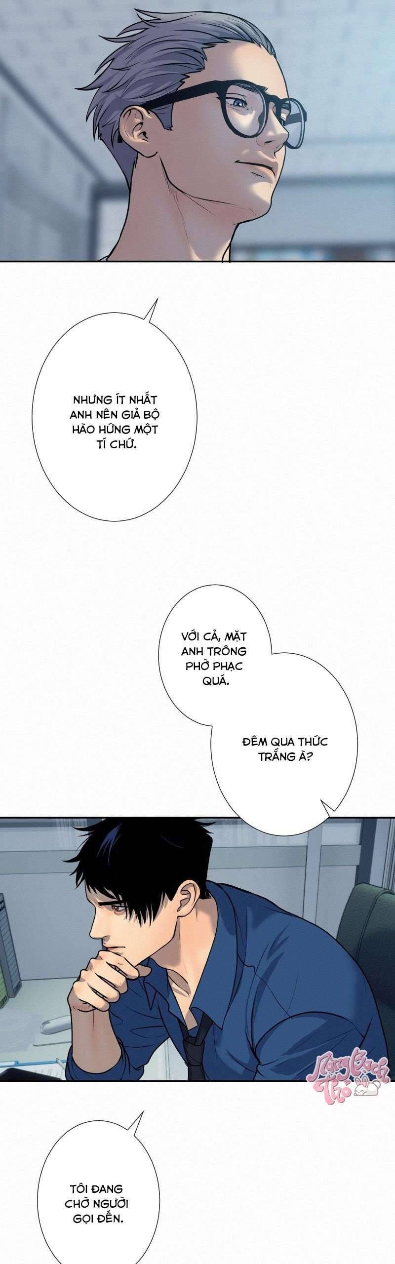 Người Yêu Tôi Là Kẻ Tâm Thần Chapter 34 - Trang 6