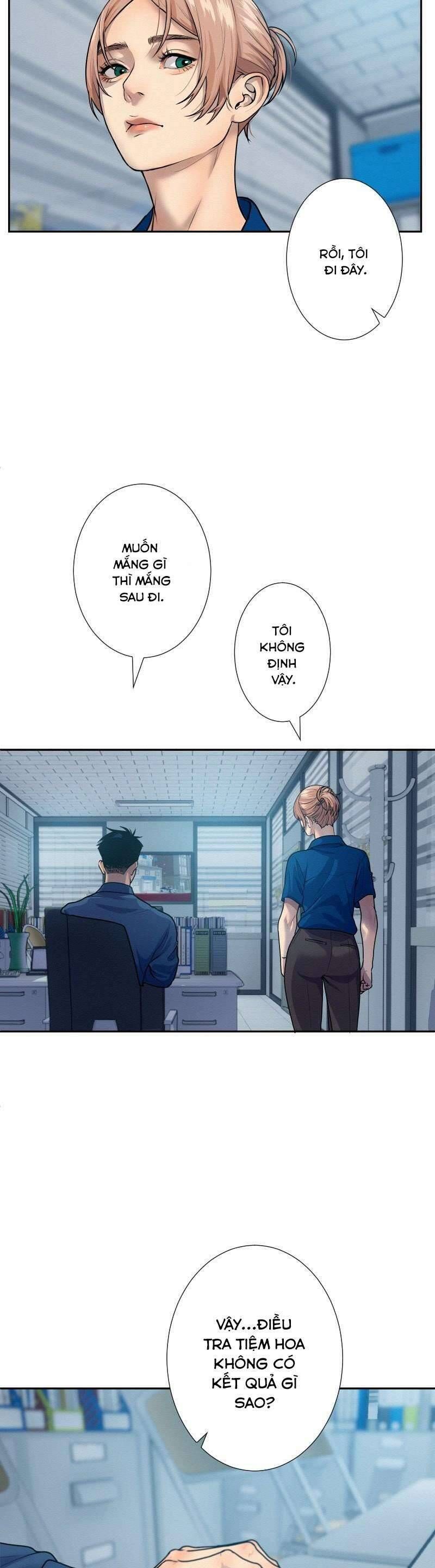 Người Yêu Tôi Là Kẻ Tâm Thần Chapter 34 - Trang 8