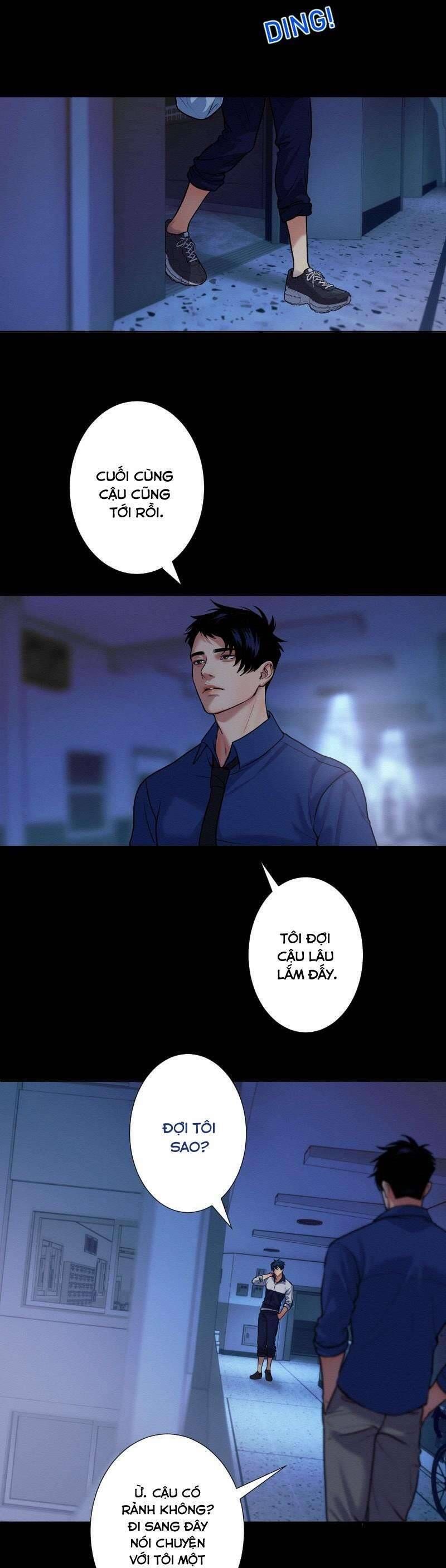 Người Yêu Tôi Là Kẻ Tâm Thần Chapter 35 - Trang 7