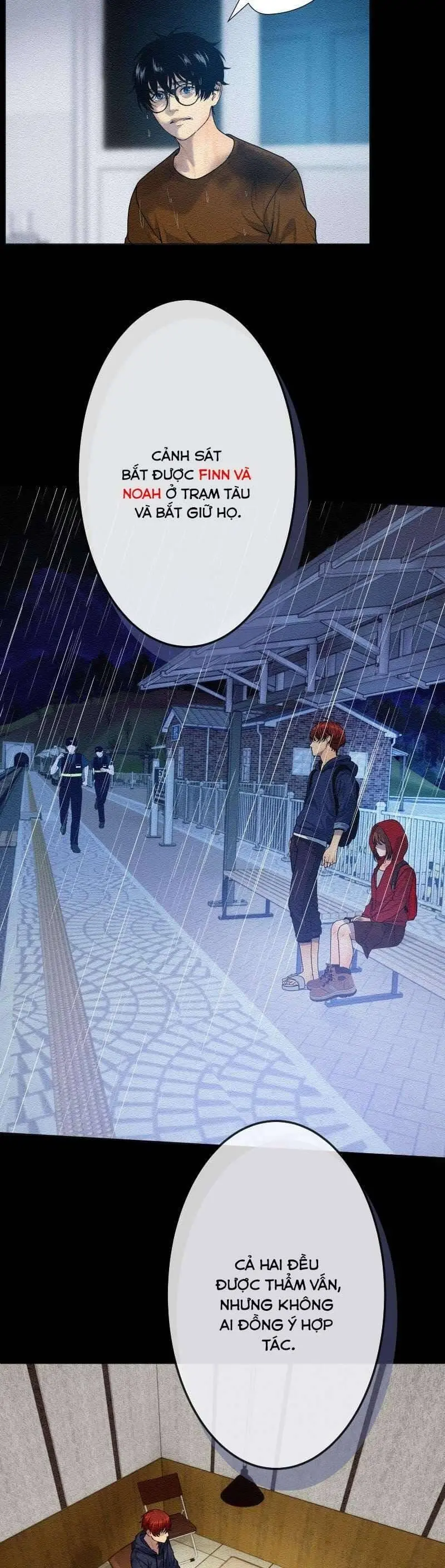 Người Yêu Tôi Là Kẻ Tâm Thần Chapter 36 - Trang 13