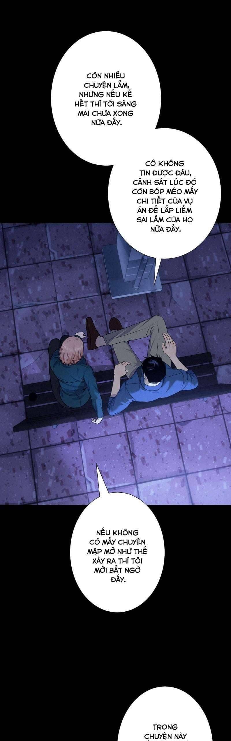 Người Yêu Tôi Là Kẻ Tâm Thần Chapter 36 - Trang 17