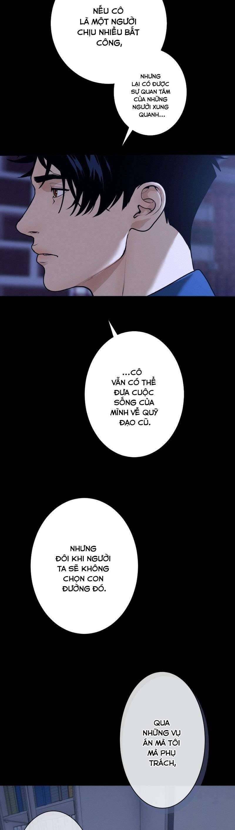 Người Yêu Tôi Là Kẻ Tâm Thần Chapter 36 - Trang 23