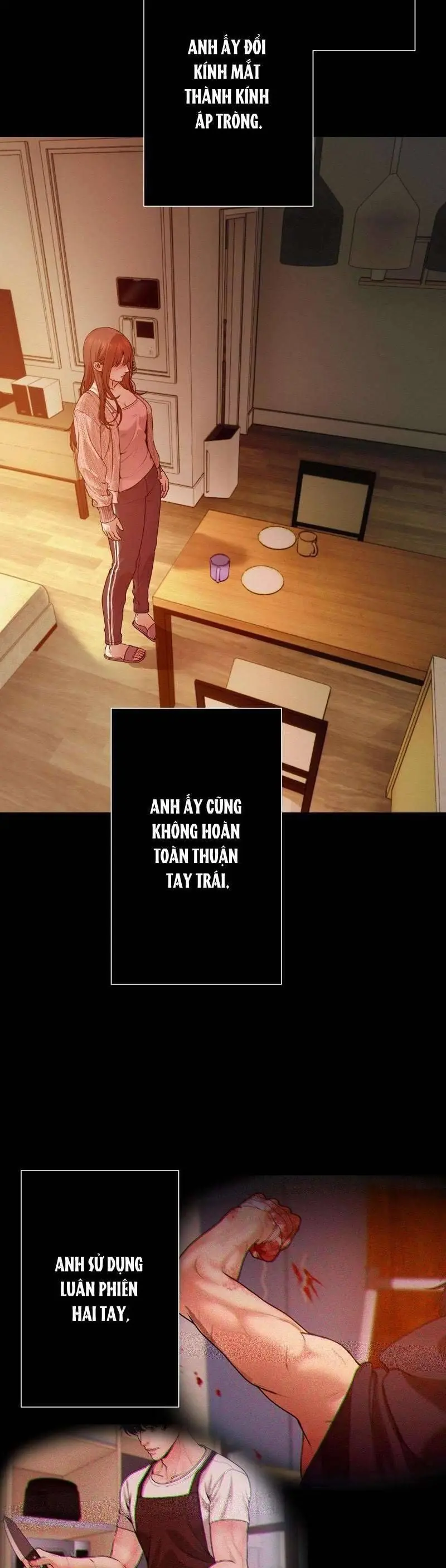 Người Yêu Tôi Là Kẻ Tâm Thần Chapter 37 - Trang 37