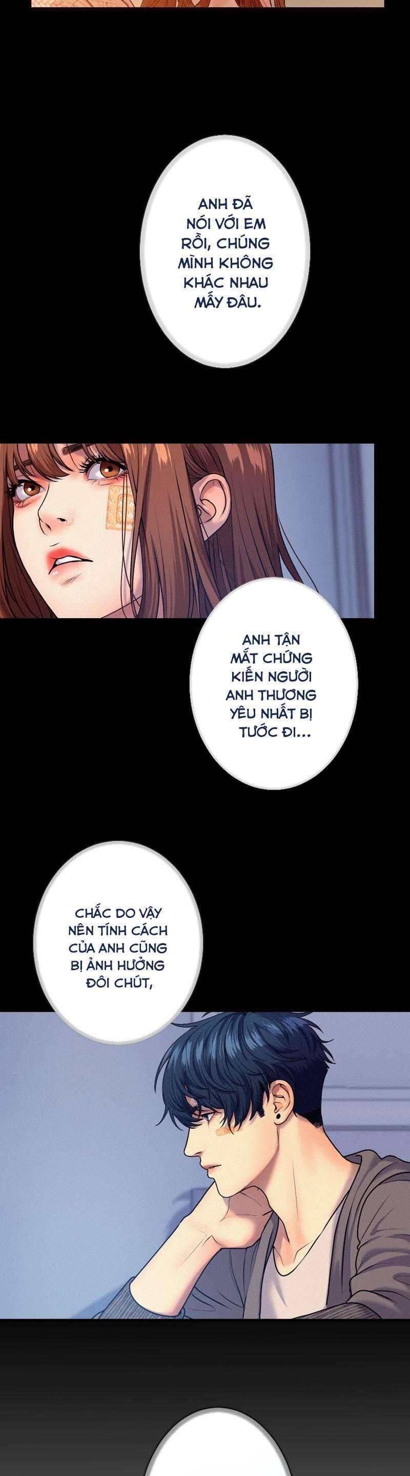 Người Yêu Tôi Là Kẻ Tâm Thần Chapter 37 - Trang 39