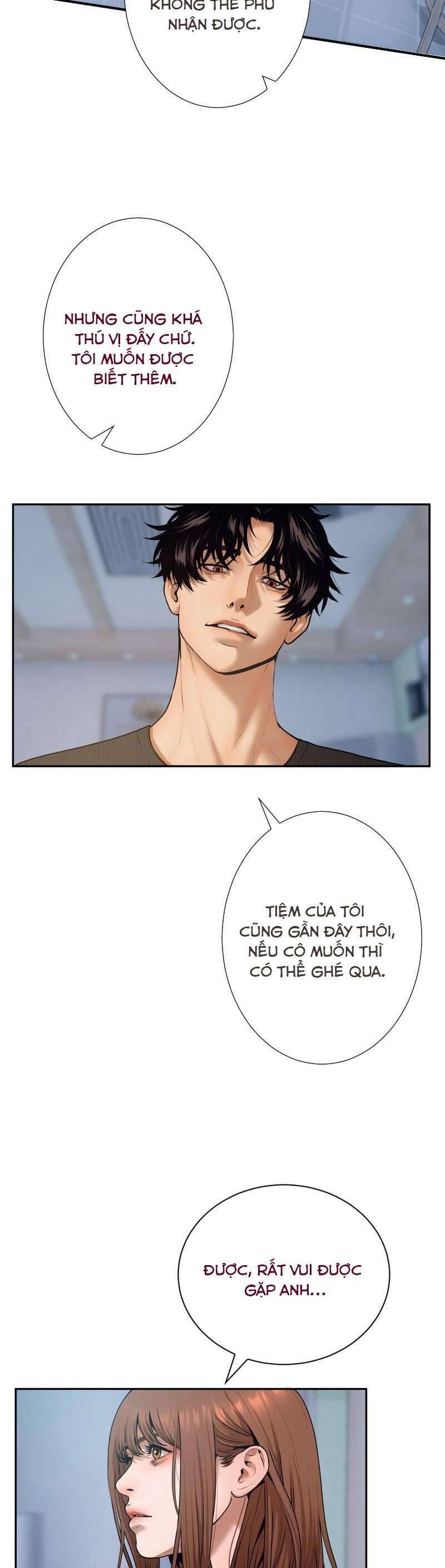 Người Yêu Tôi Là Kẻ Tâm Thần Chapter 38 - Trang 25